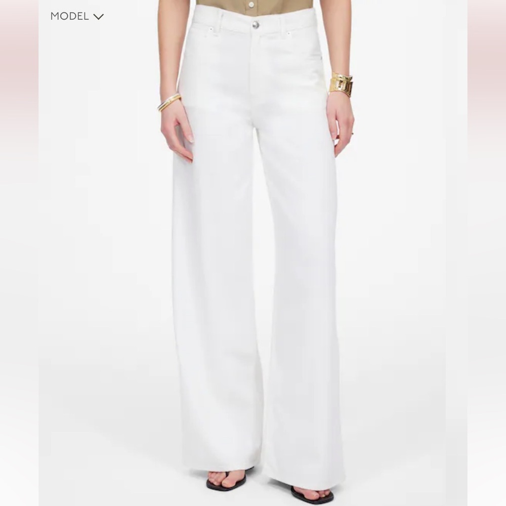 Madewell Superwide-Leg Jeans: Airy Denim Edition - Picture 5 of 8